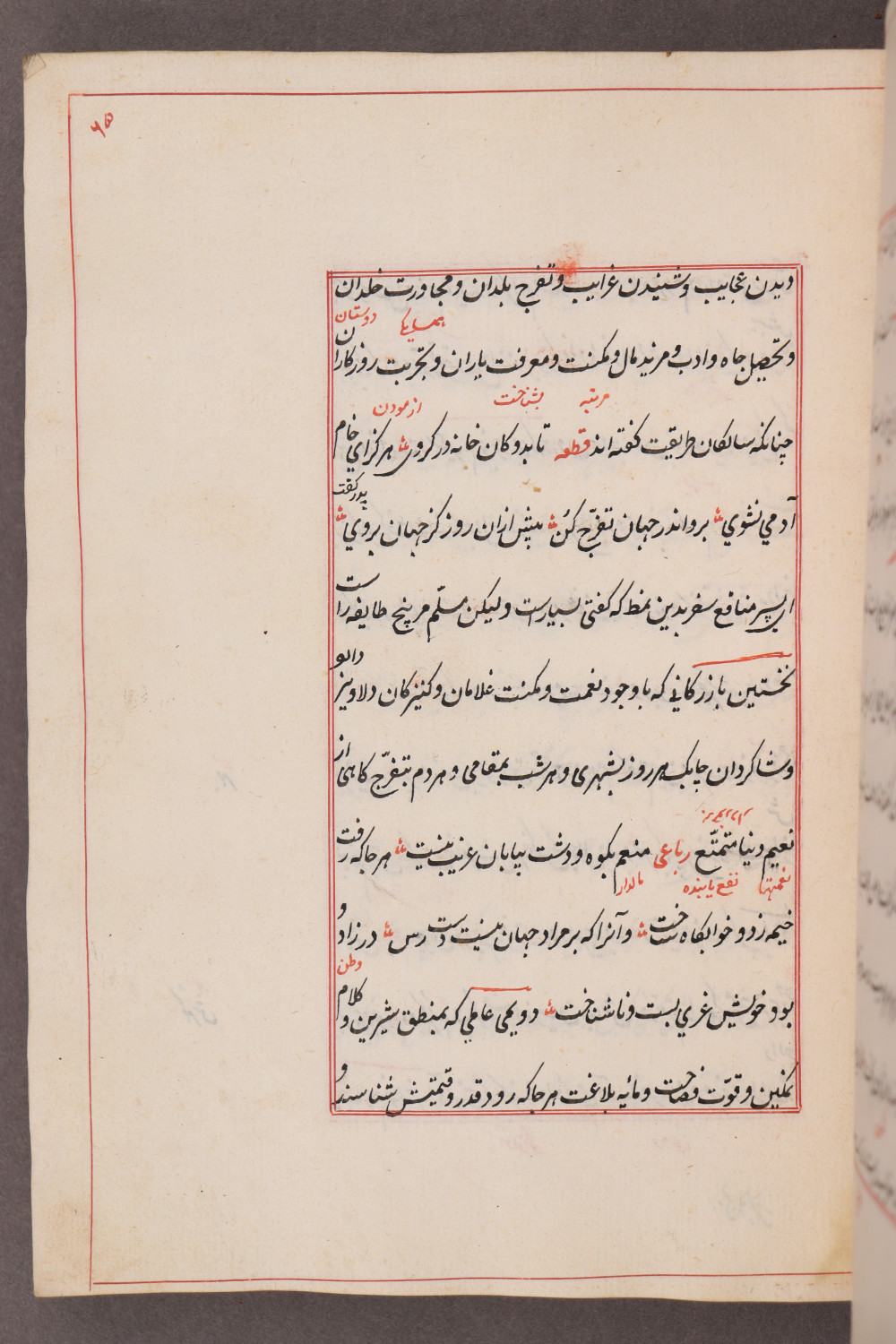 Folio 65 recto (73 a)